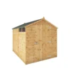 Mercia 8ft X 6ft Premium Shiplap Security Apex Shed - Including Installation 2 Mercia 8ft X 6ft Premium Shiplap Security Apex Shed - Including Installation -Garden Care Shop 13555781 7165033256086109