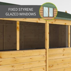 Mercia 6ft X 4ft Premium Shiplap Pent Shed 14 Mercia 6ft X 4ft Premium Shiplap Pent Shed -Garden Care Shop 13555794 1394949337450870