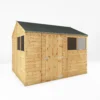 Mercia 10ft X 8ft Premium Shiplap Reverse Apex Shed - Including Installation -Garden Care Shop 13555795 6034949332553931