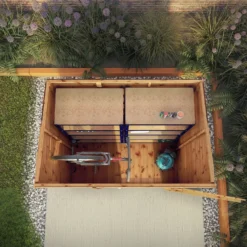 Mercia 6ft X 4ft Premium Shiplap Pent Shed - Including Installation -Garden Care Shop 13555797 1894949333174334