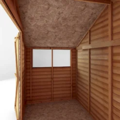 Mercia 5ft X 10ft Overlap Apex Shed - Including Installation -Garden Care Shop 13555806 1465047800875772