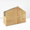 Mercia 5ft X 10ft Overlap Apex Shed - Including Installation 2 Mercia 5ft X 10ft Overlap Apex Shed - Including Installation -Garden Care Shop 13555806 1685047800479502