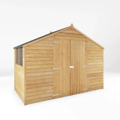 Mercia 5ft X 10ft Overlap Apex Shed - Including Installation