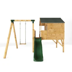 Mercia 5ft X 6ft Honeysuckle Wooden Playhouse - Installation Included -Garden Care Shop 13555816 1424951880113686