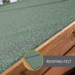 Mercia 5ft X 6ft Honeysuckle Wooden Playhouse - Installation Included -Garden Care Shop 13555816 7954951879943433