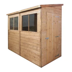 Mercia 8ft X 4ft Premium Shiplap Modular Pent Shed -Garden Care Shop 13555851 5854949336618970