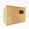 Mercia 10ft X 6ft Premium Shiplap Pent Shed 2 Mercia 10ft X 6ft Premium Shiplap Pent Shed -Garden Care Shop 13555856 8055011477770930