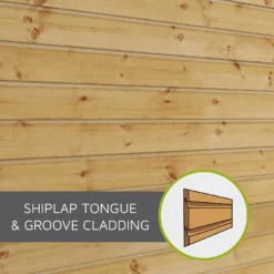Mercia 10ft X 8ft Premium Shiplap Pent Shed - Including Installation 16 Mercia 10ft X 8ft Premium Shiplap Pent Shed - Including Installation -Garden Care Shop 13555859 1185011477583499