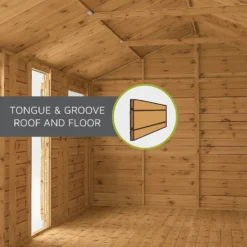 Mercia 10ft X 8ft Premium Shiplap Pent Shed - Including Installation 17 Mercia 10ft X 8ft Premium Shiplap Pent Shed - Including Installation -Garden Care Shop 13555859 1275011477610628