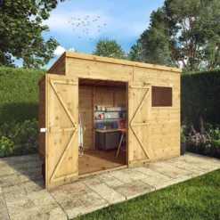 Mercia 10ft X 8ft Premium Shiplap Pent Shed - Including Installation 13 Mercia 10ft X 8ft Premium Shiplap Pent Shed - Including Installation -Garden Care Shop 13555859 2175011477485261