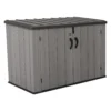 Lifetime Horizontal Plastic Outdoor Storage Shed -Garden Care Shop 13660824 5904949050778484