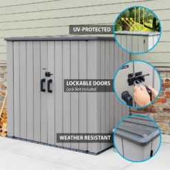 Lifetime Plastic Outdoor Utility Shed 13 Lifetime Plastic Outdoor Utility Shed -Garden Care Shop 13660825 1594949054162466