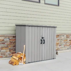 Lifetime Plastic Outdoor Utility Shed 15 Lifetime Plastic Outdoor Utility Shed -Garden Care Shop 13660825 2244949054223429