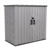 Lifetime Plastic Outdoor Utility Shed -Garden Care Shop 13660825 5264949054111010