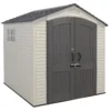 Lifetime Plastic Outdoor Storage Shed - 7x7ft -Garden Care Shop 13660826 2134949045547981