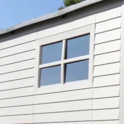 Lifetime Plastic Outdoor Storage Shed - 7x7ft -Garden Care Shop 13660826 4854949045835735