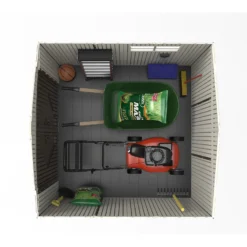 Lifetime Plastic Outdoor Storage Shed - 7x7ft -Garden Care Shop 13660826 5414949045603859