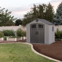 Lifetime Plastic Outdoor Storage Shed - 8x7.5ft 14 Lifetime Plastic Outdoor Storage Shed - 8x7.5ft -Garden Care Shop 13660827 2104949053262331