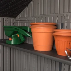 Lifetime Plastic Outdoor Storage Shed - 8x7.5ft 15 Lifetime Plastic Outdoor Storage Shed - 8x7.5ft -Garden Care Shop 13660827 7584949053287834