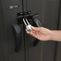 Lifetime Plastic Outdoor Storage Shed - 8x7.5ft 17 Lifetime Plastic Outdoor Storage Shed - 8x7.5ft -Garden Care Shop 13660827 9364949053346868