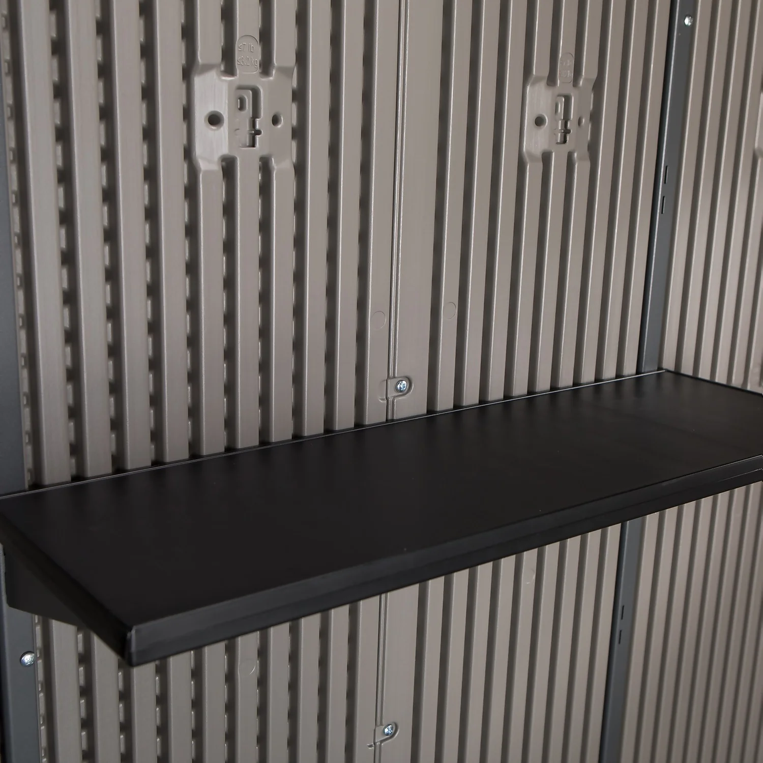 Lifetime Plastic Outdoor Storage Shed - 7x9.5ft 7 Lifetime Plastic Outdoor Storage Shed - 7x9.5ft - Image 5