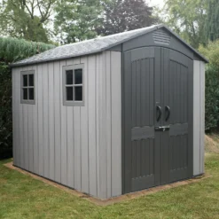 Lifetime Plastic Outdoor Storage Shed - 7x9.5ft 12 Lifetime Plastic Outdoor Storage Shed - 7x9.5ft -Garden Care Shop 13660828 1444949046026310