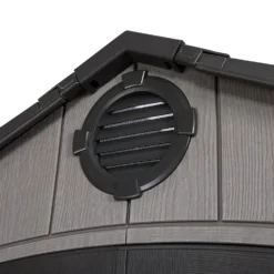 Lifetime Plastic Outdoor Storage Shed - 8x10ft -Garden Care Shop 13660829 1504949046175656