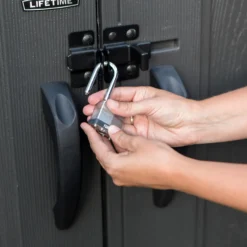 Lifetime Plastic Outdoor Storage Shed - 8x10ft -Garden Care Shop 13660829 1984949046215460
