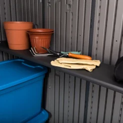 Lifetime Plastic Outdoor Storage Shed - 8x10ft -Garden Care Shop 13660829 7214949046128727