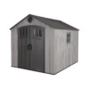Lifetime Plastic Outdoor Storage Shed - 8x10ft 1 Lifetime Plastic Outdoor Storage Shed - 8x10ft -Garden Care Shop 13660829 8584949045914593