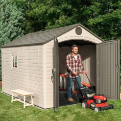 Lifetime Plastic Outdoor Storage Shed - 8x12.5ft 11 Lifetime Plastic Outdoor Storage Shed - 8x12.5ft -Garden Care Shop 13660830 1375012583869790
