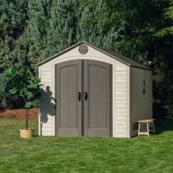 Lifetime Plastic Outdoor Storage Shed - 8x12.5ft 14 Lifetime Plastic Outdoor Storage Shed - 8x12.5ft -Garden Care Shop 13660830 1665012583963594