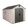 Lifetime Plastic Outdoor Storage Shed - 8x12.5ft -Garden Care Shop 13660830 8445012583835257