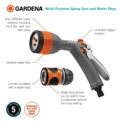Gardena Multi Spray Gun Set -Garden Care Shop 13758129 5434957094709621