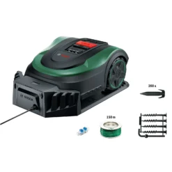 Bosch 18V Indego S 500 Robotic Lawn Mower - 19cm -Garden Care Shop 13798698 4575054793827412