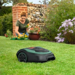 Bosch 18V Indego S 500 Robotic Lawn Mower - 19cm -Garden Care Shop 13798698 6504958617255284
