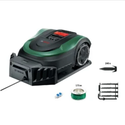 Bosch 18V Indego M 700 Robotic Lawn Mower - 19cm -Garden Care Shop 13798700 6184958617138752