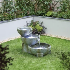 Stylish Fountain Oasis Water Feature With LEDs 12 Stylish Fountain Oasis Water Feature With LEDs -Garden Care Shop 13846043 1974962028214646