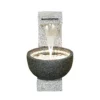 Stylish Fountain Solitary Pour Water Feature With LEDs 1 Stylish Fountain Solitary Pour Water Feature With LEDs -Garden Care Shop 13846046 1444962028332225