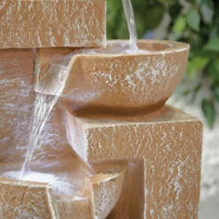 Stylish Fountain Sparkling Bowls Water Feature With LEDs 13 Stylish Fountain Sparkling Bowls Water Feature With LEDs -Garden Care Shop 13846048 1034971880455348