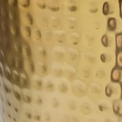 Hammered Brass Indoor Plant Pot - 16cm -Garden Care Shop 13887185 8284999809956907