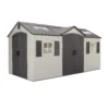 Lifetime 15 X 8ft Outdoor Storage Shed - Installation Included -Garden Care Shop 13911312 1114978027602249