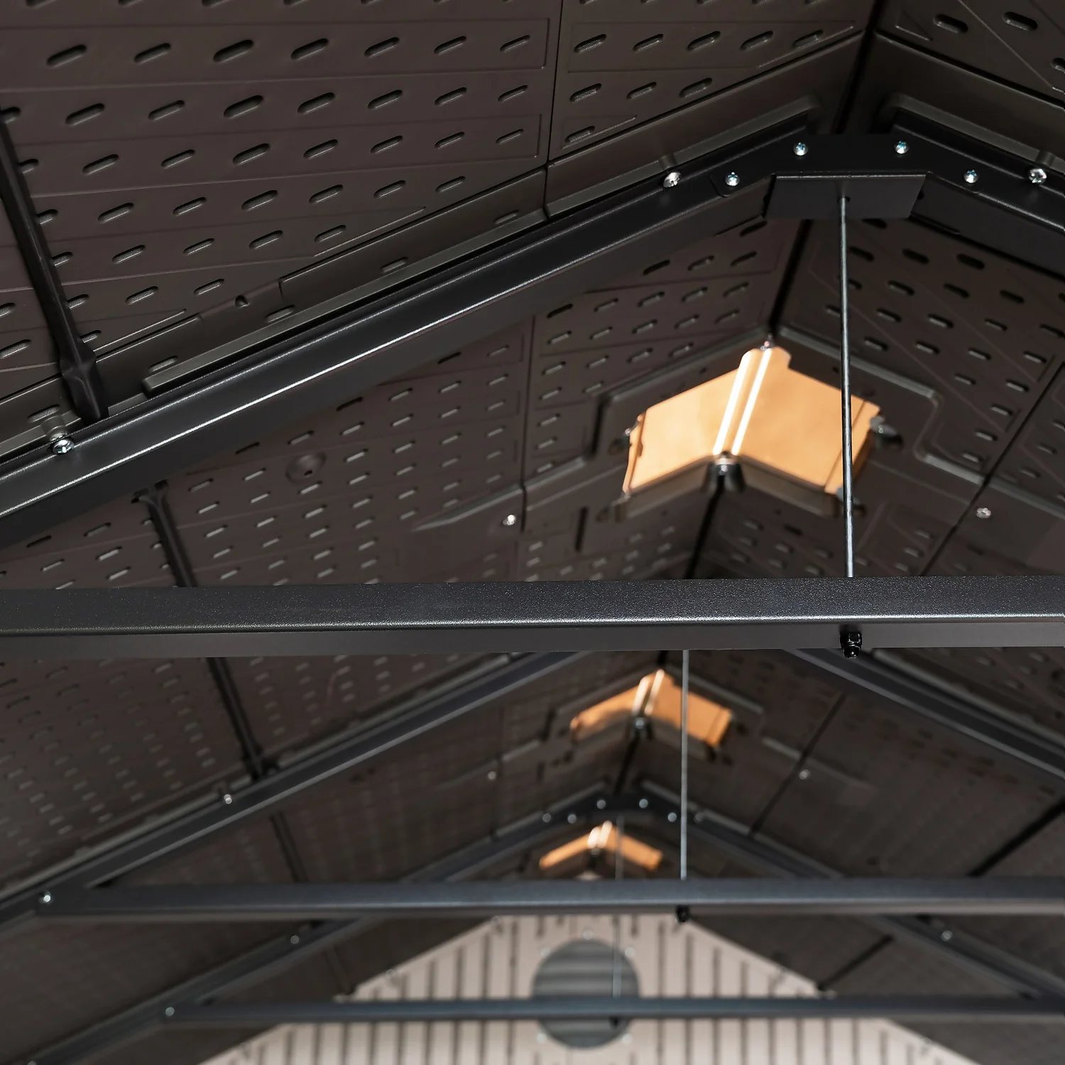 Lifetime 8x 12.5ft Plastic Outdoor Storage Shed - Installation Included 9 Lifetime 8x 12.5ft Plastic Outdoor Storage Shed - Installation Included - Image 7