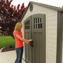 Lifetime 8 X 20ft Outdoor Storage Shed - Installation Included -Garden Care Shop 13911318 1454978028111742
