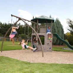 Lifetime Everest Multi Playset - Installation Included -Garden Care Shop 13911319 1734978028356815