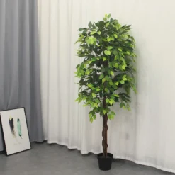 Artificial Ficus Tree - 180cm -Garden Care Shop 13944156 9135014600767240