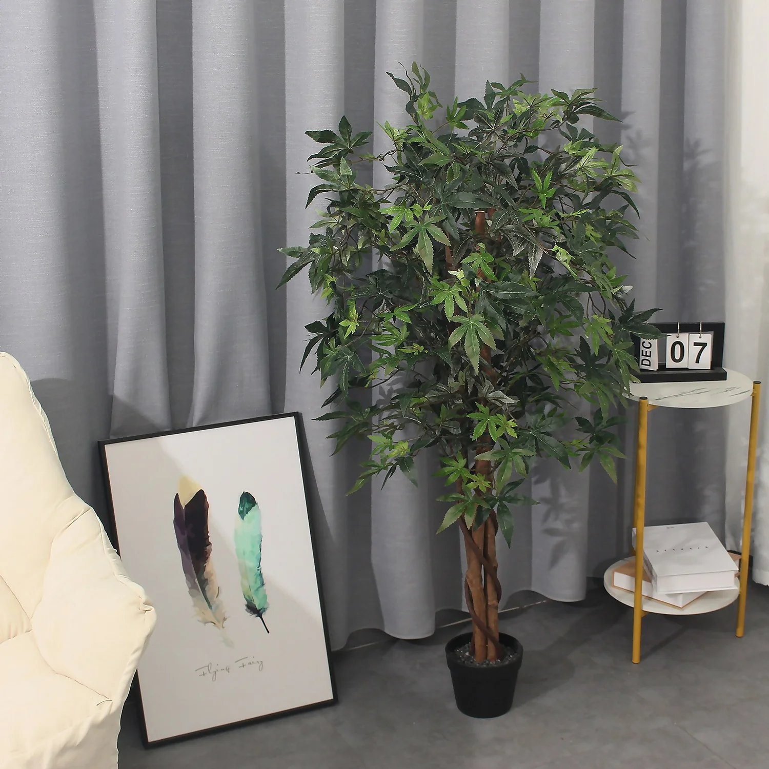 Artificial Maple Tree - 120cm 4 Artificial Maple Tree - 120cm - Image 2