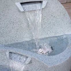 Stylish Fountain Kyoto Falls Garden Water Feature With LEDs 16 Stylish Fountain Kyoto Falls Garden Water Feature With LEDs -Garden Care Shop 13947170 1715005844996334