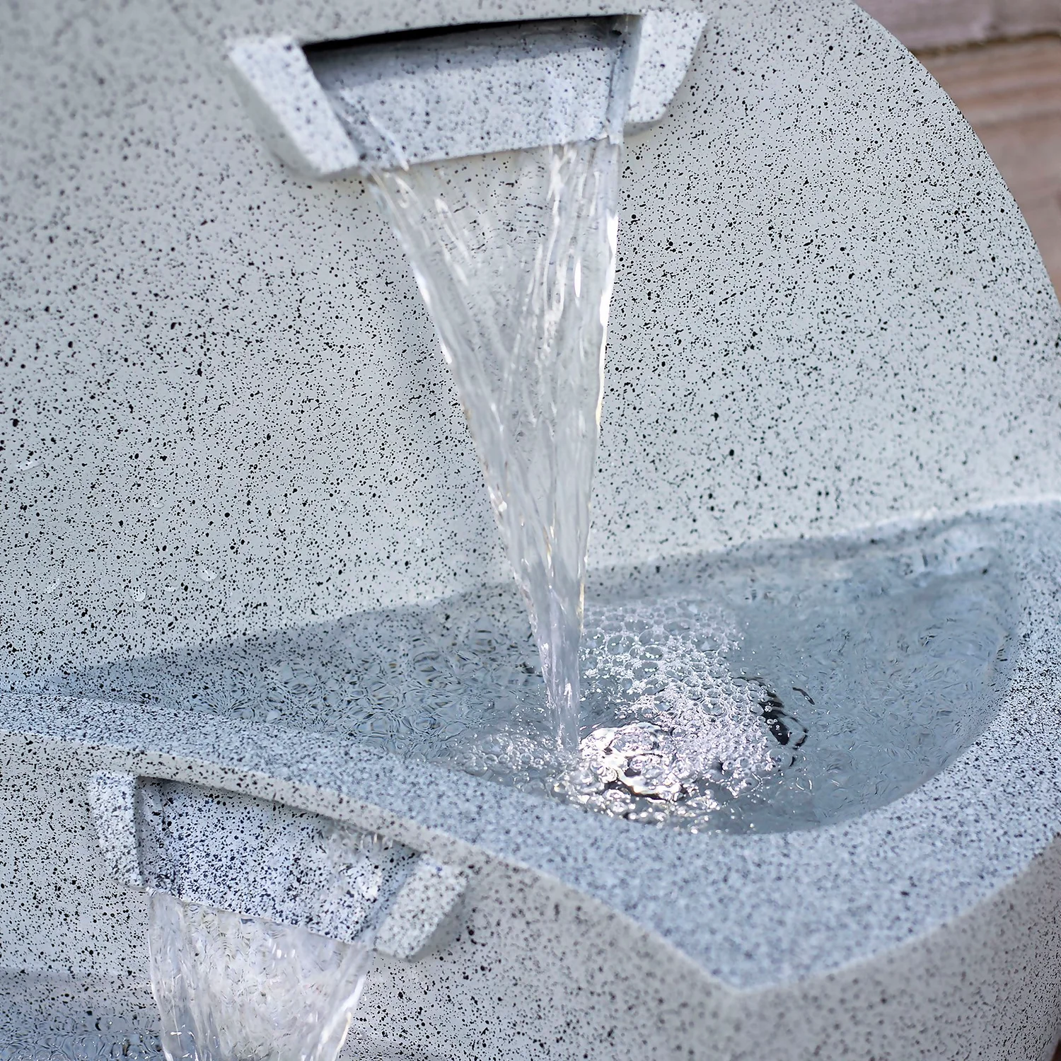 Stylish Fountain Kyoto Falls Garden Water Feature With LEDs 8 Stylish Fountain Kyoto Falls Garden Water Feature With LEDs - Image 6