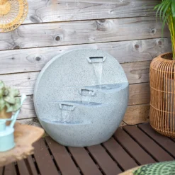 Stylish Fountain Kyoto Falls Garden Water Feature With LEDs 14 Stylish Fountain Kyoto Falls Garden Water Feature With LEDs -Garden Care Shop 13947170 2105005844858475